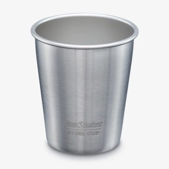 Set of 4 Kleen Kanteen 10oz Stainless Cups - Picture 1 of 1